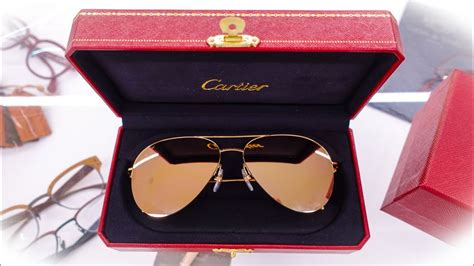 expensive cartier sunglasses.